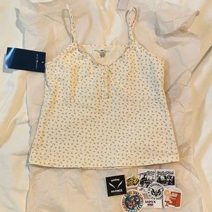 brandy melville tiffany floral tank